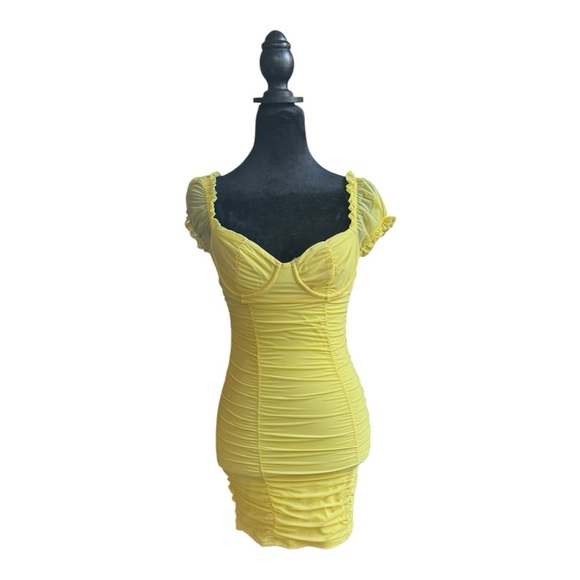 Fashion‎ Nova Morgan mini mesh dress size small - Picture 2 of 9